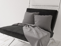 3dmax sofa - chất đẹp xinh