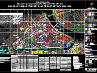 File Dwg bản đồ quy hoach, hạ tầng và bản đồ hiện trạng quận 4 TP HCM đến năm 2020