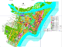 Bản đồ quy hoạch và sử dụng đất phân khu chức năng Sầm Sơn Thanh Hóa