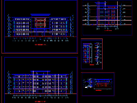 Bệnh viện 5 tầng,bênh viện CAD,CAD bản vẽ bệnh viện
