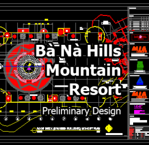 Bản vẽ cad Ba-Na-Hills-mountain-resort