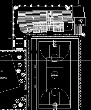 Bản vẽ dự án sân vận động chi tiết