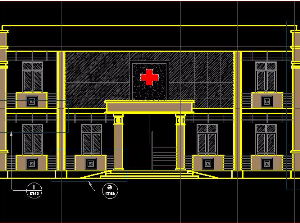 trạm y tế xã,bản vẽ trạm y tế xã,thiết kế trạm y tế xã,kiến trúc trạm y tế,kết cấu trạm y tế