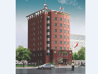 Bản vẽ Ngân hàng VietcomBank cao 9 tầng KT 30x21.5m full kiến trúc, kết cấu, điện nước, phòng cháy
