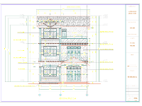 Bản vẽ nhà biệt thự 3 tầng hiện đại kt 9.2x12.04m đầy đủ (kiến trúc và kết cấu)