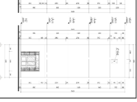 Bản vẽ nhà yến 4 tầng 5x20m (Kiến trúc, kết cấu)