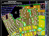 Bản vẽ quy hoạch khu dân cư Mỹ Phước 3 (Ecolakes) diện tích 220 ha