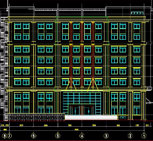Bản vẽ thiết kế cad kiến trúc + nước căn hộ 9 tầng Hải Long