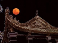 Bản vẽ  thiết kế cad mái đình, chùa Việt Nam