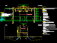 Bản vẽ thiết kế cầu dầm bản 1 nhịp L= 6m khổ cầu 20,5m dùng phương pháp nối cứng trên QL1 đầy đủ các hạng mục