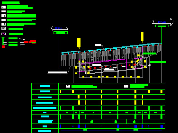 Bản vẽ thiết kế giải pháp xử lý sạt trượt trên đường QL19 bằng tường chắn ta luy âm