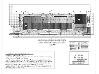 Bản vẽ thiết kế PCCC cho năng lượng mặt trời áp mái 753 Kwp đã thẩm duyệt