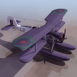 Bộ sưu tập các loại mô hình máy bay 3dmax_ 3dmax aircraft samples (part 4)
