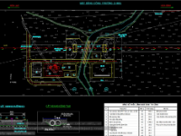 CAD Bản vẽ thi công&Biện pháp thi công cầu Bãi Sấu Hòa Bình cầu dầm I24m