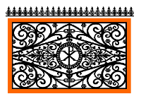 thiết kế hàng rào,hàng rào đẹp,hàng rào công giáo