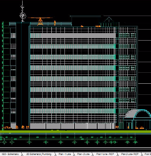 Dự án Bệnh viện Quốc tế Hoa Kỳ tại Hà Nội ( phần kiến trúc+ điện nước )