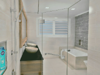 phòng hiện tắm hiện đại,model thiết kế phòng tắm,nội thất phòng tắm sketchup,mẫu phòng tắm đẹp