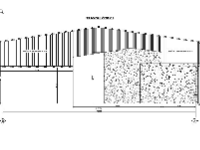 File autocad Bản vẽ nhà xưởng kết cấu thép K21.7x72m