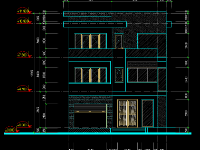 File autocad bản vẽ thiết kế biệt thự hiện đại 3 tầng kt 9.8x12.5m