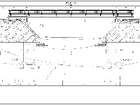 File Autocad mẫu thiết kế kết cấu cầu bản dự ứng lực 7x24m