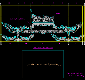 File autocad thiết kế bản vẽ thi công đầy đủ các chi tiết nội thất 1 ngôi chùa