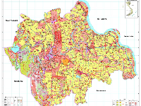 File cad bản đồ quy hoạch Thành phố Phủ Lý tỉnh Hà Nam 2020 – 2030