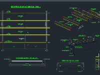 File CAD điển hình các trường hợp giằng xà gồ mái khi thiết kế nhà công nghiệp