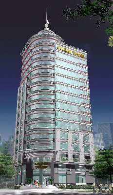bản vẽ tòa nhà cao tầng,tòa nhà GOLDEN TOWER-06 NTMK,thiết kế tòa nhà GOLDEN TOWER