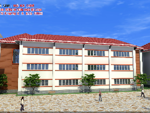 File cad Trường THPT Hoàng Diệu Asean đầy đủ kiến trúc, kêt cấu, dự toán