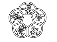 File cnc khắc đồng tiền chữ hán đẹp