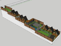 File sketchup homestay,homestay,File home stay sketchup,sketchup homestay,File su home stay,file sketchup home stay