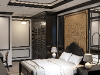 File sketchup nội thất phòng ngủ model 3d
