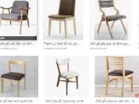 File thiết kế 3DMAX ghế gỗ có đệm được sản xuất theo phong cách cổ điển.