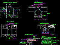 File thiết kế Bản vẽ cấu tạo hố ga đầy đủ và chi tiết