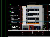 File thiết kế Nhà ở kết hợp với khách sạn 5 tầng