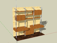 Free mẫu tủ để đồ dựng model sketchup đẹp