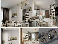 nội thất căn hộ,Nội thất phòng ăn,Nội thất 3D,3dmax thiết kế nội thất,mẫu nội thất căn hộ