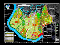 Full quy hoạch phường Chánh Mỹ -Thủ Dầu Một-Bình Dương((Kiến trúc+giao thông+điện+cấp thoát nước+thông tin+san nền)