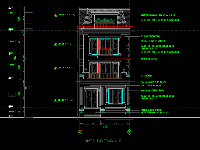 Hồ sơ bản vẽ nhà biệt thự phố 4 tầng 1 hầm 7.5x24.5m Full hồ sơ kiến trúc