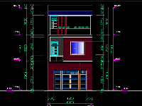 Hồ sơ cấp phép nhà phố 3 tầng 6x26.5m + Bản vẽ xin phép XD nhà phố 2 tầng 5x20.3m