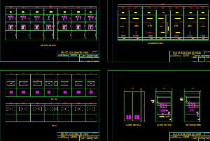 Hồ sơ thiết kế _sơ đồ tủ điện chính của khách sạn 5 sao