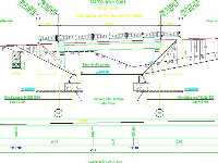 Hồ sơ thiết kế,cầu dầm I BTCT thường,cầu dầm I chiều dài nhịp 12m,cầu dầm,thiết kế cầu,bản vẽ cầu