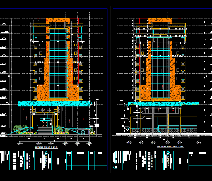 Hồ sơ thiết kế Kiến trúc khách sạn Hải Âu - Bình Định
