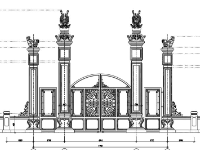 Cổng đền,Cổng chùa,cổng nghi môn,thiết kế cổng đình chùa