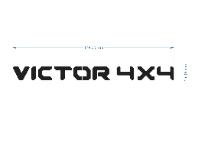 Mẫu cnc chữ victoria 4x4 thiết kế đẹp nhất