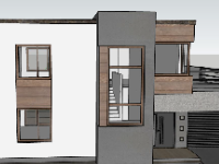 nhà hiện đại,mẫu nhà 2 tầng,su nhà 2 tầng