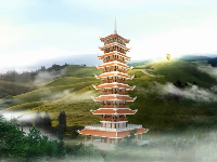 Mẫu thiết kế chùa đẹp,file thiết kế đình chùa,bản vẽ tháp chùa đẹp,mẫu bản vẽ chùa,Bản vẽ chùa