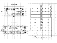 Mẫu thiết kế hồ sơ bản vẽ cấp phép chung cư mini 9 tầng 7.5x20m 1 bán hầm