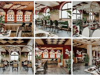 Model sketchup dựng 3d Nhà hàng quán ăn đầy đủ chi tiết + ảnh nội thất