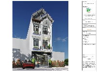 Thiết kế nhà phố 3 tầng,File revit nhà phố 3 tầng,Revit nhà phố 3 tầng,Revit 2019 Bản vẽ Nhà phố,Nhà phố 3 tầng 5x23.74m